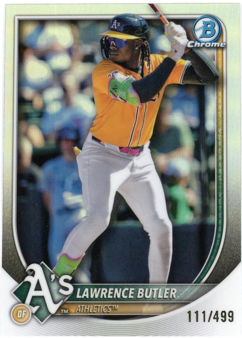 Lawrence Butler [Refractor] #65
