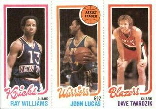 Ray Williams / John Lucas / Dave Twardzik #94 / 173 / 202