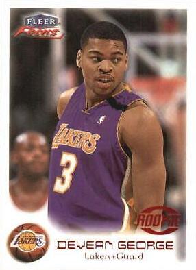 Devean George #110 1999-00 Fleer Focus Basketball