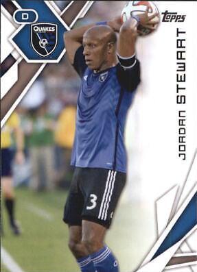 Jordan Stewart #76 2015 Topps MLS