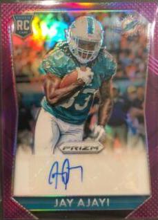 Jay Ajayi [Violet Prizm] #RS-JA