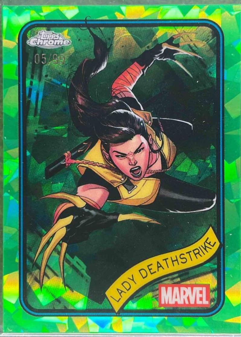 Lady Deathstrike Green Sapphire