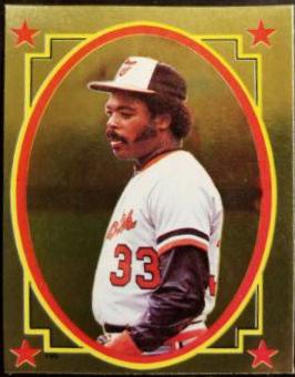 Eddie Murray #195 Baseball Cards 1984 Topps Stickers