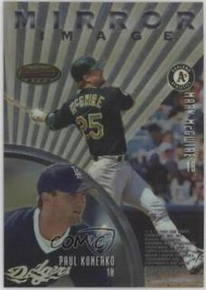 Mark McGwire, Paul Konerko, Rafael Palmeiro, Todd Helton