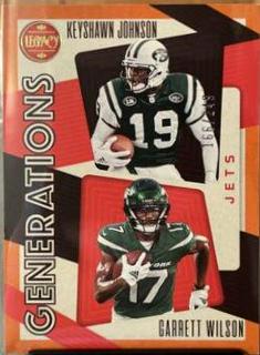 Garrett Wilson, Keyshawn Johnson