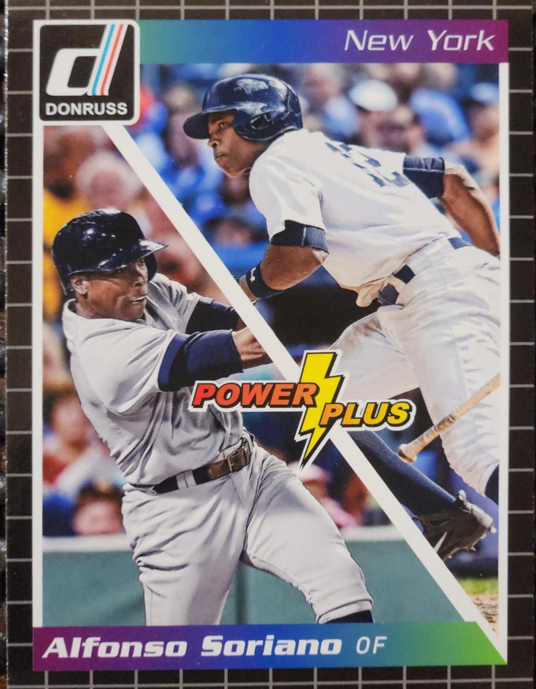 Alfonso Soriano #8 Baseball Cards 2014 Donruss Power Plus