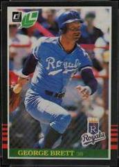 George Brett #176 Baseball Cards 1985 Leaf Prices
