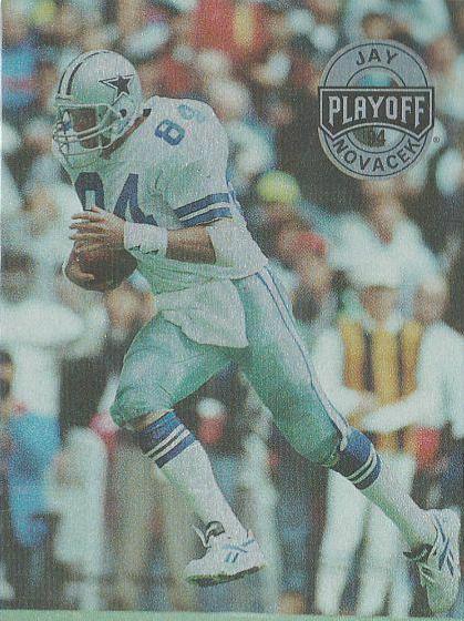 Jay Novacek #22 Football Cards 1994 Playoff