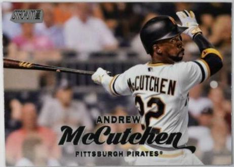 Andrew McCutchen #162 2017 Stadium Club Baseball