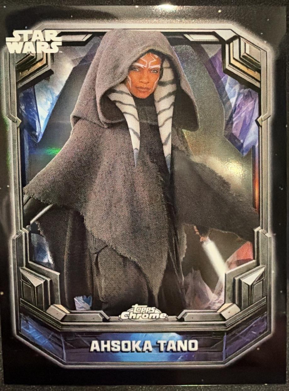 Ahsoka Tano #COS-13 Prices | Star Wars 2026 Topps Chrome Cosmic