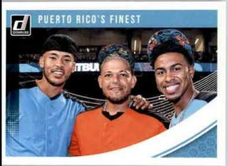 Carlos Correa / Francisco Lindor / Yadier Molina