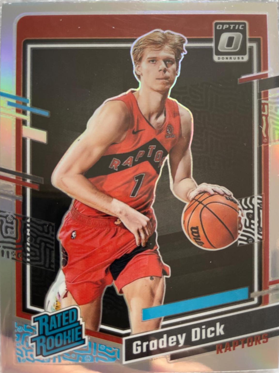 2023 Gradey Dick [Silver Holo] #212
