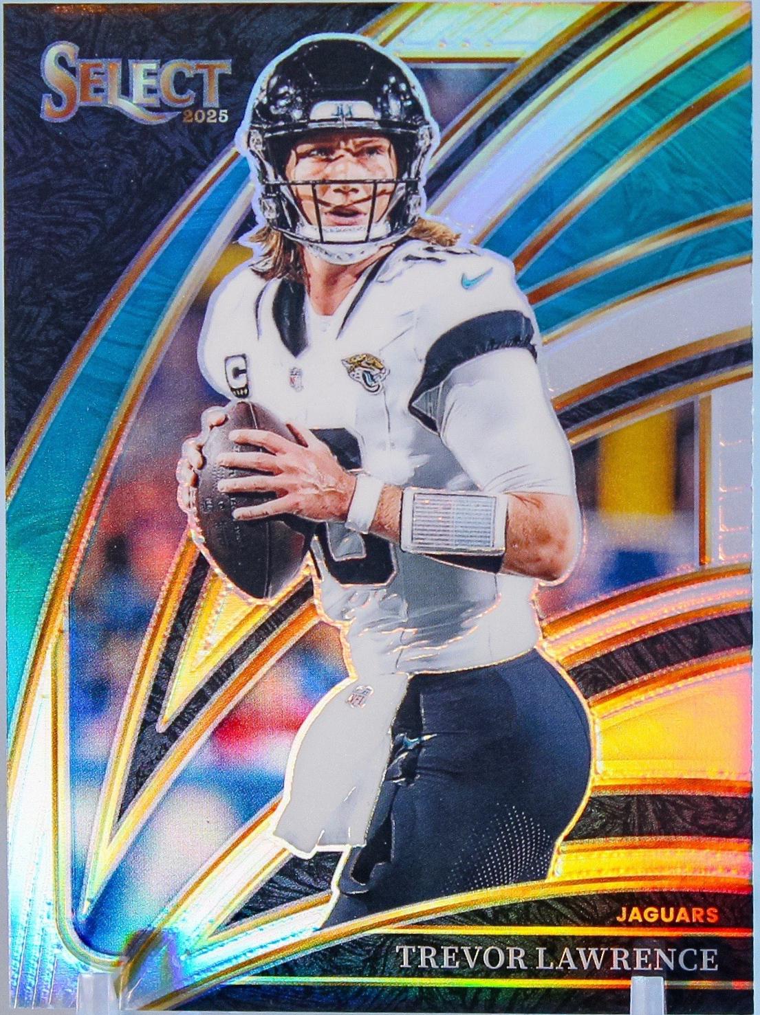 Trevor Lawrence [Silver Prizm] #229 Prices | 2025 Panini Select