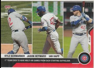 Kyle Schwarber / Jason Heyward / Ian Happ