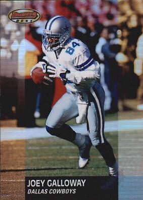 Joey Galloway #21 Football Cards 2001 Bowman's Best