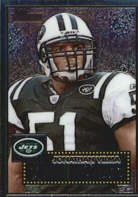 Jonathan Vilma #THC107 Football Cards 2006 Topps Heritage Chrome