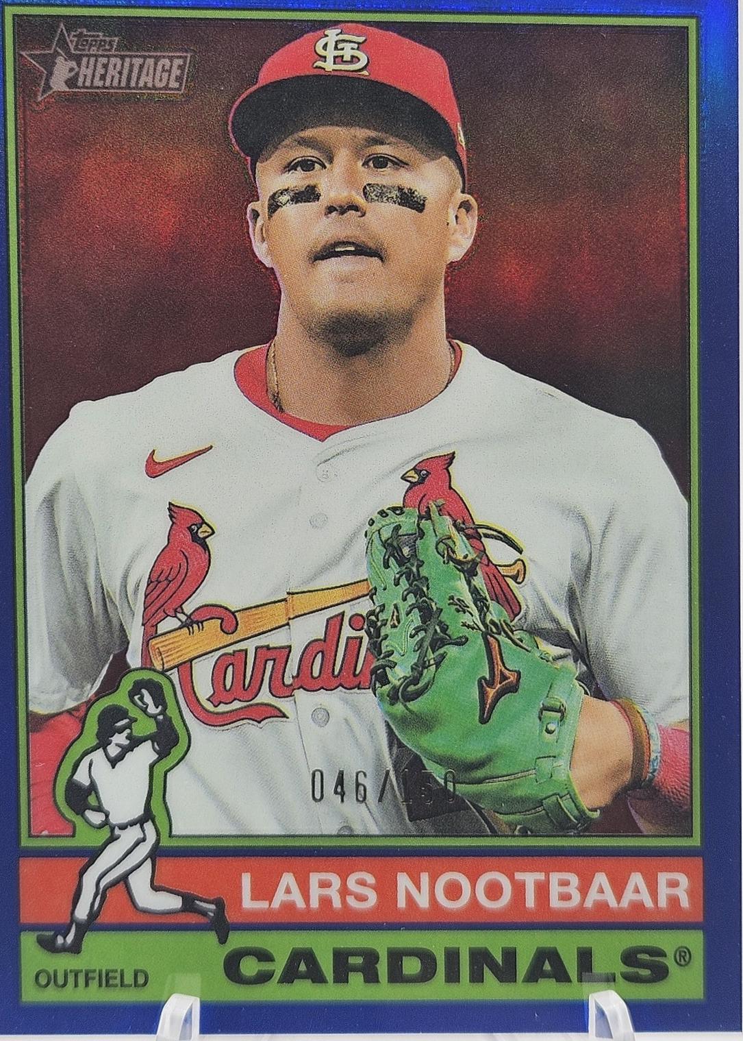 Lars Nootbaar [Blue Refractor Chrome SP] #724