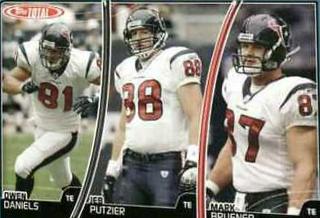 Owen Daniels, Mark Bruener, Jeb Putzier