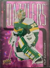 Filip Gustavsson [Pink] #DZ-48 Prices | 2025 Upper Deck Dazzlers