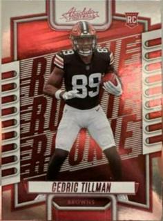 Cedric Tillman