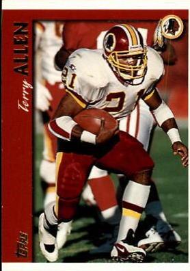Terry Allen #205 1997 Topps Football
