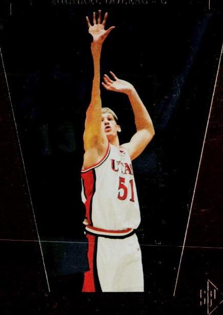 Michael Doleac #13 1998 Sp Top Prospects Basketball