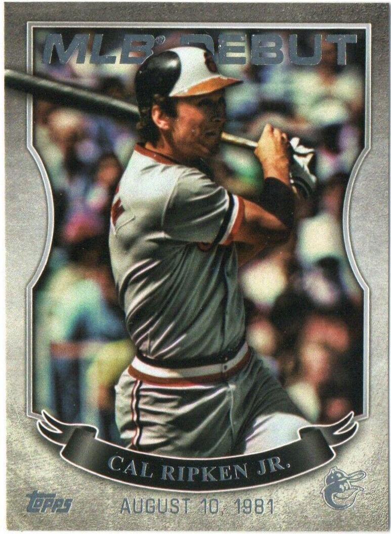 Cal Ripken Jr. [Silver] #MLBD-28