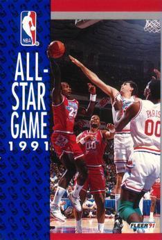 Clyde Drexler/Kevin McHale #234 Basketball Cards 1991 Fleer