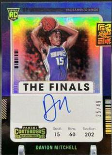 Davion Mitchell