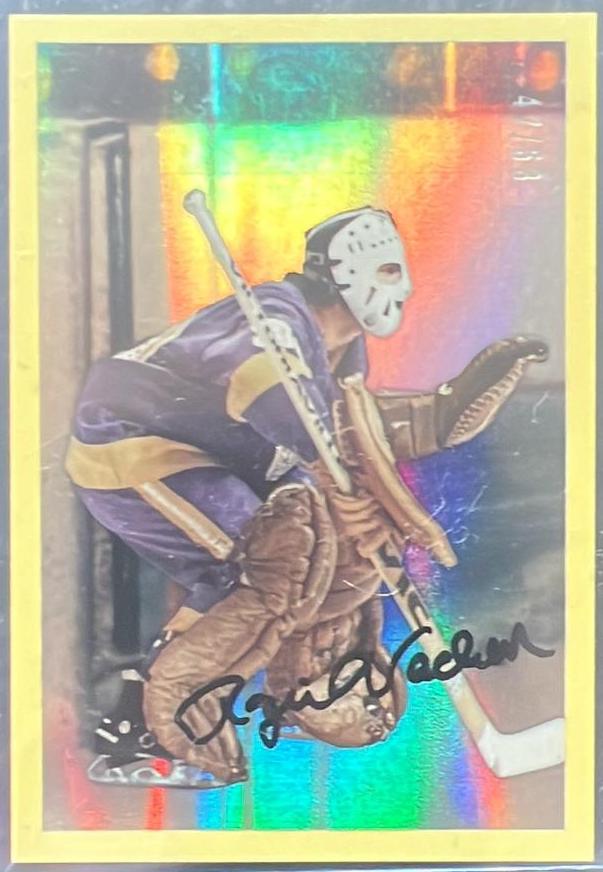 Rogie Vachon #77 2024 Upper Deck Parkhurst Champions Retro Hockey