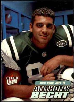 Anthony Becht #107 Football Cards 2001 Ultra