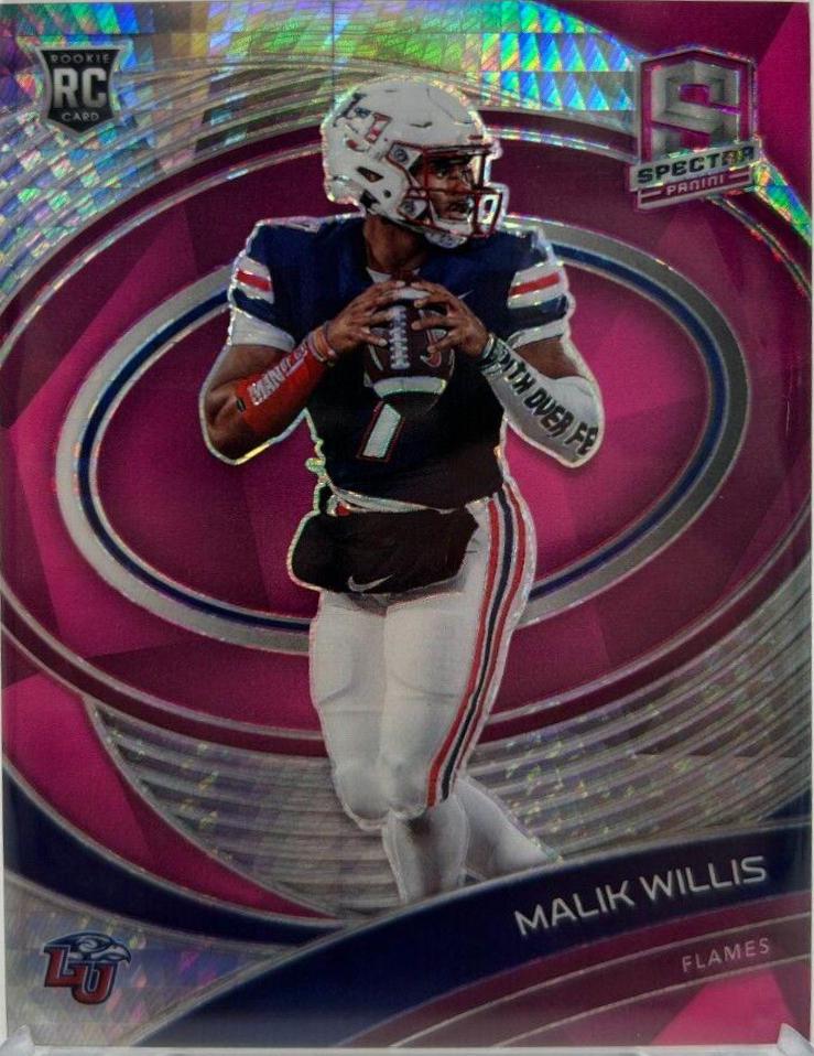 Malik Willis [Neon Pink] #30