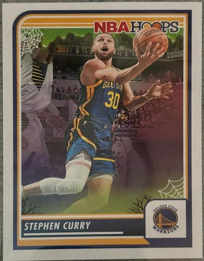 Stephen Curry #192 Cover Art
