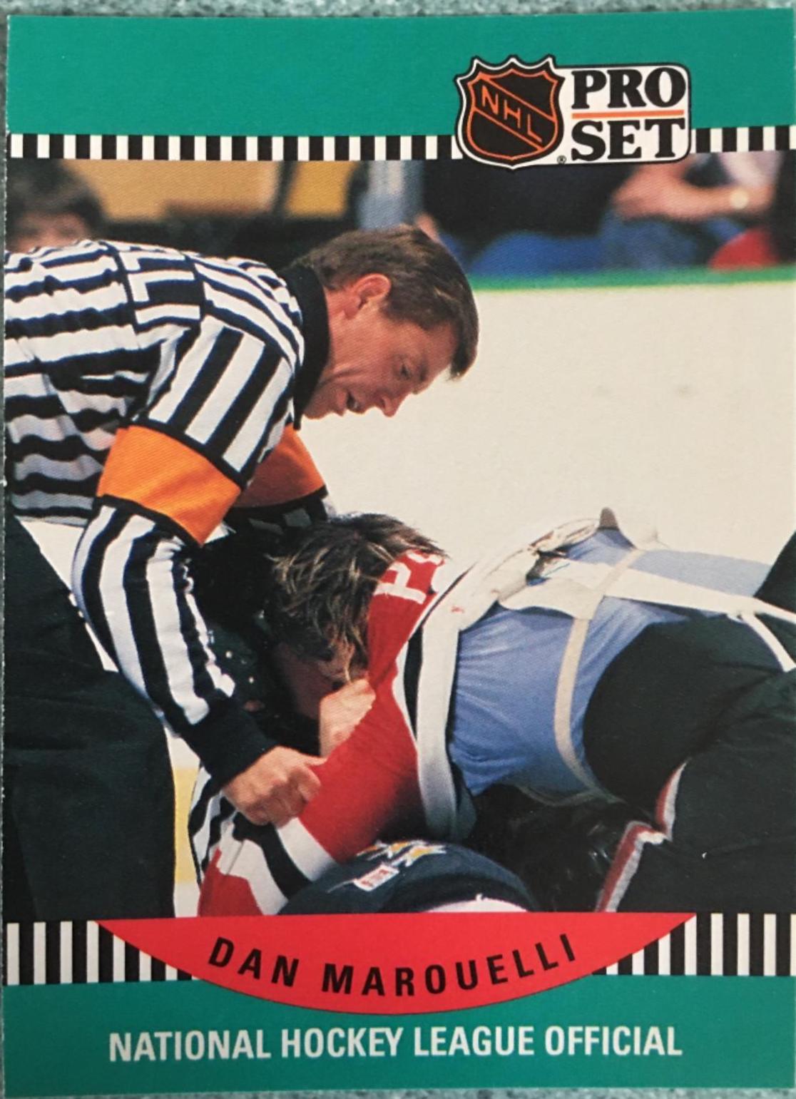 Dan Marouelli #692 Hockey Cards 1990 Pro Set
