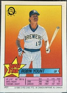 Robin Yount, R. Gant , C. Davis