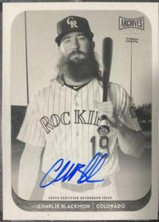 Charlie Blackmon