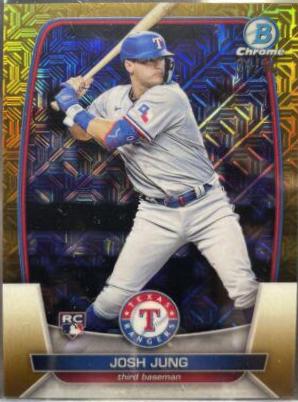 Josh Jung [Mega Box Mojo Gold] #43