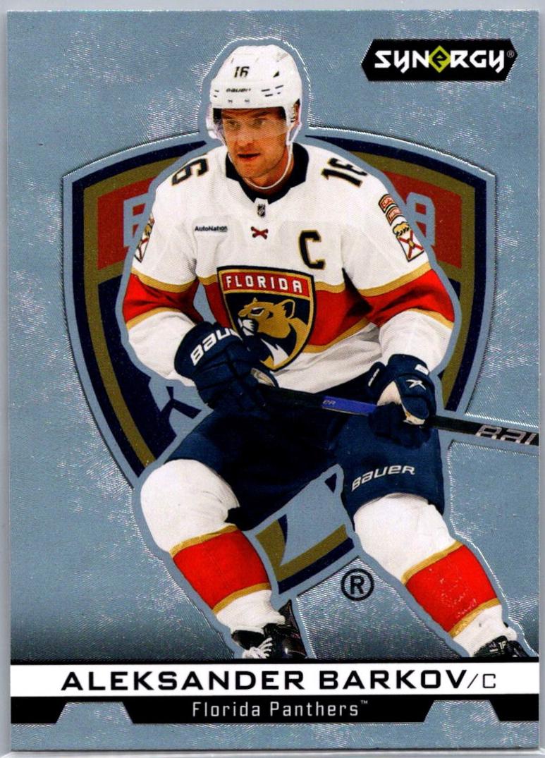 Aleksander Barkov #IM-14 Hockey Cards 2024 Upper Deck Synergy NHL Impressions
