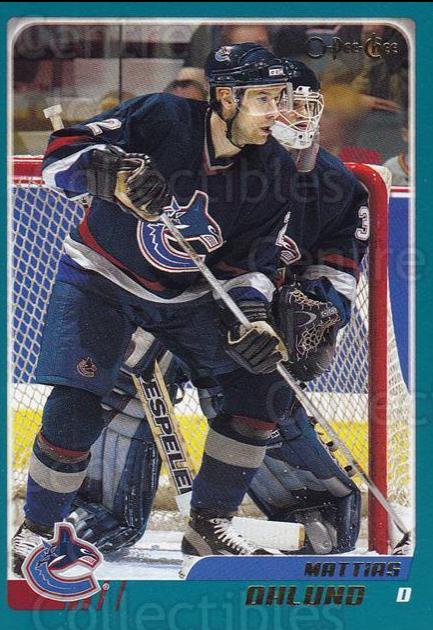 Mattias Ohlund #220 2003-04 O-Pee-Chee Hockey
