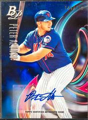 Peter Alonso [Autograph Blue] #15 Prices | 2018 Bowman Platinum