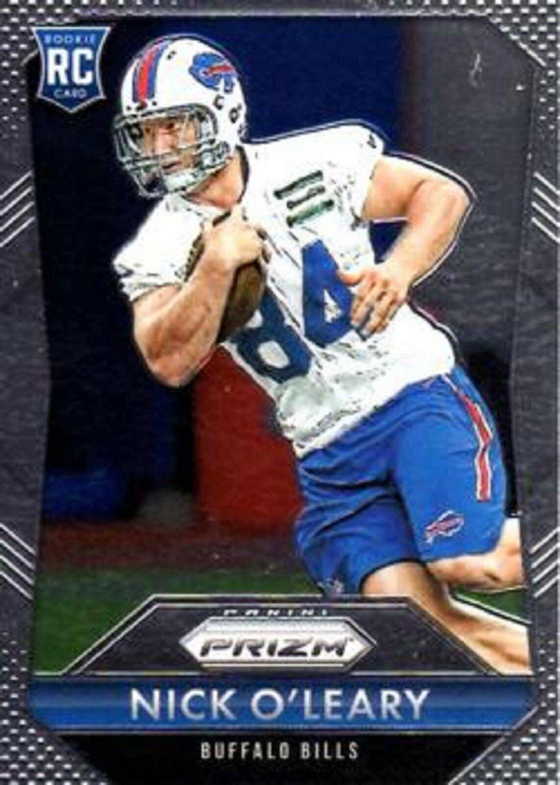 Nick O'Leary #273 Football Cards 2015 Panini Prizm
