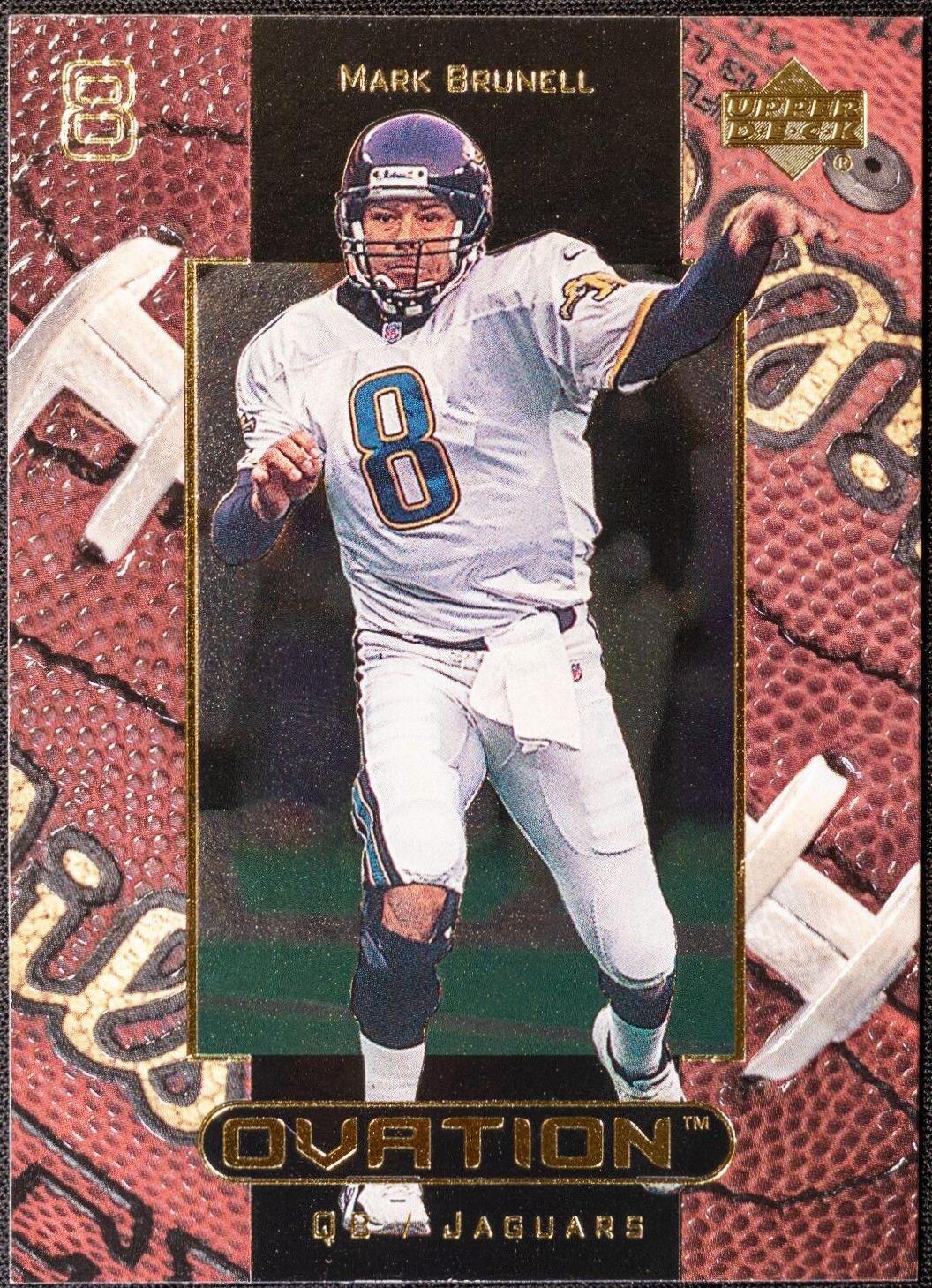 Mark Brunell #25 Football Cards 1999 Upper Deck Ovation