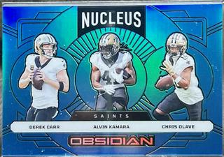 Alvin Kamara / Chris Olave / Derek Carr