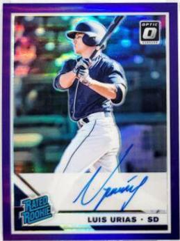 Luis Urias [Purple] #LU
