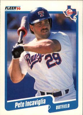 Pete Incaviglia (1990 Fleer)