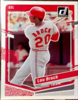 Ozzie Smith #211 2023 Panini Donruss Baseball