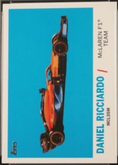 Daniel Ricciardo #T61-DR Racing Cards 2021 Topps Formula 1 1961 Sports Cars