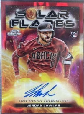 Jordan Lawlar [Red Flare Refractor] #SFA-JL