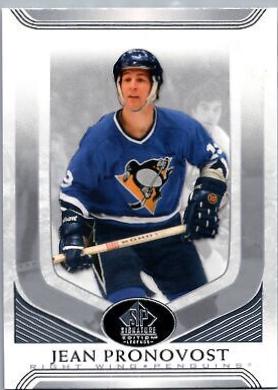 Jean Pronovost #9 Hockey Cards 2020 SP Signature Edition Legends