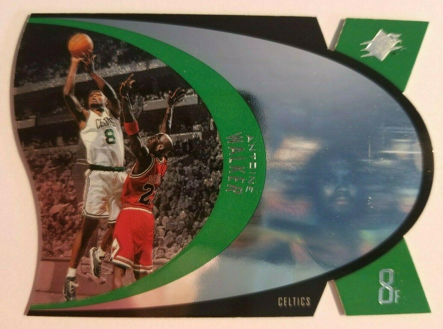 Antoine Walker #2 Basketball Cards 1997 Spx Die-Cut